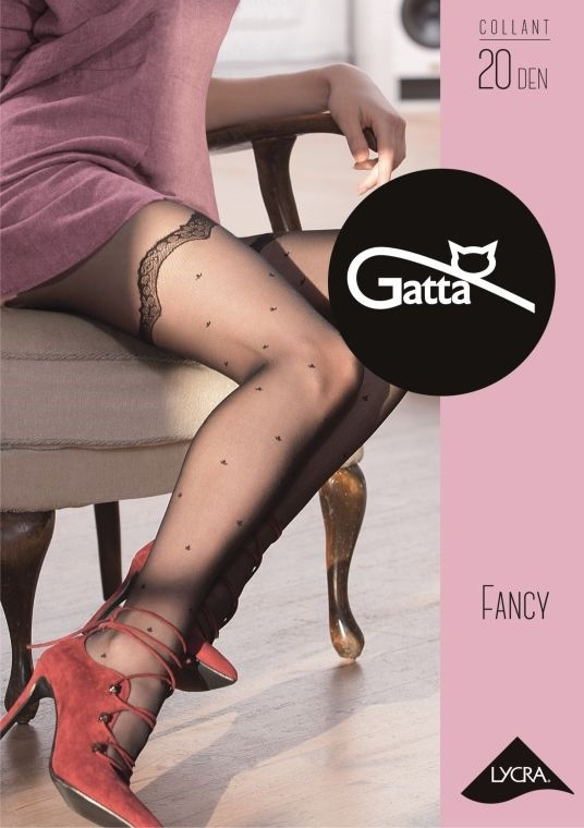 GATTA Funny 04 Pattern Tights 20 Den - Gatta Hosiery USA LLC