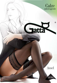GATTA Assel 02 Pattern Stockings