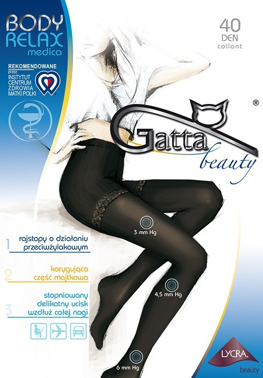 Gatta Womens Semi Opaque Matte Microfibre Tights 40 DEN – ROSALIA 40 Made  in Europe), Black, 2 : : Clothing, Shoes & Accessories