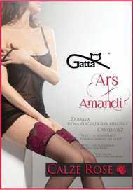 GATTA Ars Amandi Calze Rose Sexy Stockings