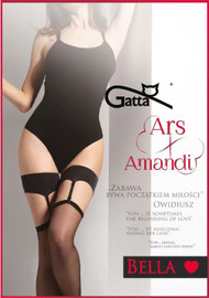 GATTA  Ars Amandi Bella Stockings with Garters