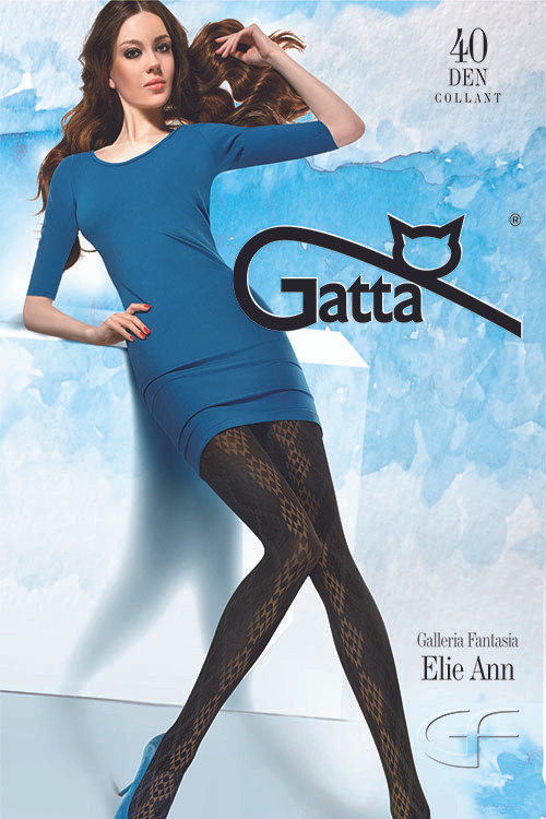 GATTA Funny 04 Pattern Tights 20 Den - Gatta Hosiery USA LLC