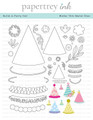 Papertrey Stamps and Dies - Build A Party Hat Dies