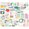 Simple Stories Happiest Place Collection - Journal Bits