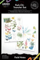 Arden Creative - Field Notes 6 x 8 Rub-On Transfer Set