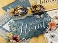 Boho Floral Interactive 8 x 8 Album RSC Pre-Order Workshop by Michelle Rossibell - To Attend 9/24