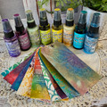 Exploring with Distress Sprays RSC Pre-Event Workshop by Tami Bastiaans - To Attend 9/24