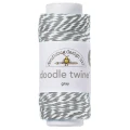 Doodlebug Designs Twine - Gray