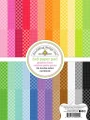 Doodlebug Designs 6 x 8 Paper Pad - Gingham/Linen