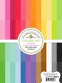 Doodlebug Designs 6 x 8 Paper Pad - Dot / Stripe