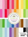 Doodlebug Designs 6 x 8 Paper Pad - Stripe / Sprinkles