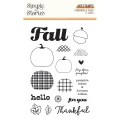 RSC Pre-Order Simple Stories Pumpkins & Plaid Collection - Stamps