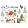 RSC Pre-Order Simple Stories Evergreen Memories Collection - Page Pieces