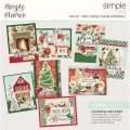 RSC Pre-Order Simple Stories Evergreen Memories Collection - Simple Card Kit