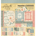 Graphic 45 Always & Forever Collection - 8 x 8 Paper Pad