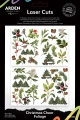Arden Creative Christmas Cheer Collection - Foliage Laser Cuts