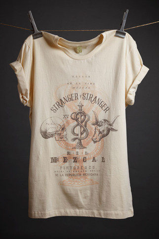 Mezcal T-Shirt (cream) - Stranger & Stranger