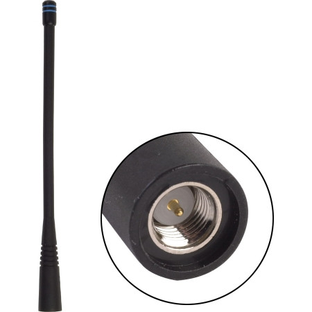 Laird Technologies 450-470 Portable Antenna SMA - Icom 6 ...