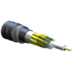 Corning - 48 Fiber FREEDM One In/Out Riser Armored Cable SM ...