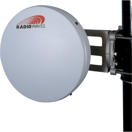 Radio Waves - 5.25-5.85 Ghz 22dbi 1' Parabolic Dish, N Female 