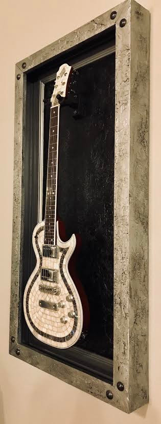 G Frames 'Modern Rock Silver' Guitar or Bass Display Frame or Case - JeLi's  Decor