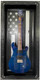 My American G_Frame guitar display is a new way to display your guitar. The new design based of our original American Flag that now features a black and silver background for a more subtle look with the same patriotic impact.