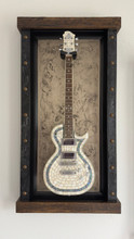 G Frames "Fools' Gold" Guitar or Bass Display Frame or Case