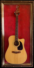 G Frames "Kerrville Red" Guitar or Bass Display Frame or Case