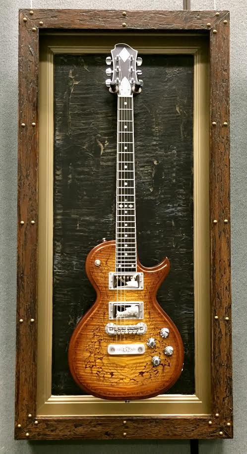 black pearl guitar