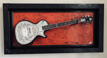G Frames "Red Rock"  Guitar Display Frame or Case 