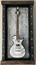 G Frames "Jail House Rock" Guitar or Bass Display Frame or Case