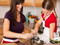 Cook with homestay family