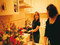 Cook with homestay family