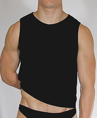 MENS MUSCLE SHIRT - ( 68 Prints and 30 Solid Color Selections)
