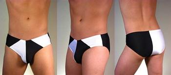 "SIX PANEL BIKINI" ( 30 Color Combination Selections )Customize Front Cut, Side Width, and Back Cut