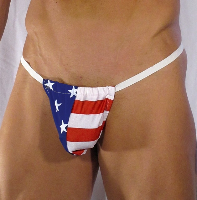 Red white and sales blue mens bathing suit