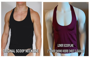 MENS TANK TOP - ( 30 Solid Color Selections)
