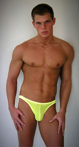 "MENS SHEER BIKINI BRIEF OR THONG - ( 31 Color Selections)Customize Front Cut, Side Width, and Back Cut