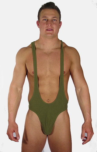 mens swimsuit with suspenders