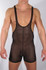 This sheer singlet is a great for lounging or wrestling privately. Definitely shows the buffed body. 