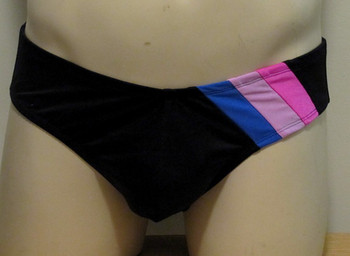 MENS BISEXUAL  BIKINI OR THONG SWIMWEAR ( 30 COLOR SELECTIONS) Customize Front Cut, Side Width, and Back Cut