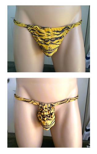 BIKINI SWIMWEAR - SLIDE FRONT (69 prints and 30 Solid Color Selections) Customize Back Cut