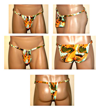 BIKINI SWIMWEAR-SLIDE FRONT AND BACK" (59 Prints and 30 Solid Color Selections)