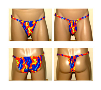 BIKINI SWIMWEAR-SLIDE FRONT AND BACK" (63 Prints and 30 Solid Color Selections)