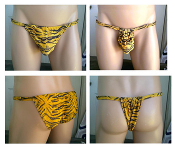 BIKINI SWIMWEAR-SLIDE FRONT AND BACK" (45 Prints and 30 Solid Color Selections)