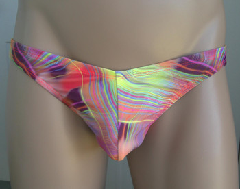 SWIMWEAR BIKINI OR THONG" (69 Prints and 30 Solid Color Selections)Customize Front Cut, Side Width, and Back Cut