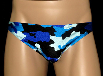 SMOOTH FRONT CAMOUFLAGE BIKINI ( 5 Print Selections) Customize Front Cut, Side Width, and Back Cut