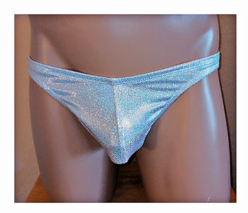 MENS METALLIC DOT SWIMWEAR BIKINI ( 4 color selection )
