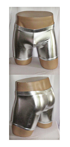 Mens Squarecut Metallic Swimwear ( 6 COLOR SELECTIONS)