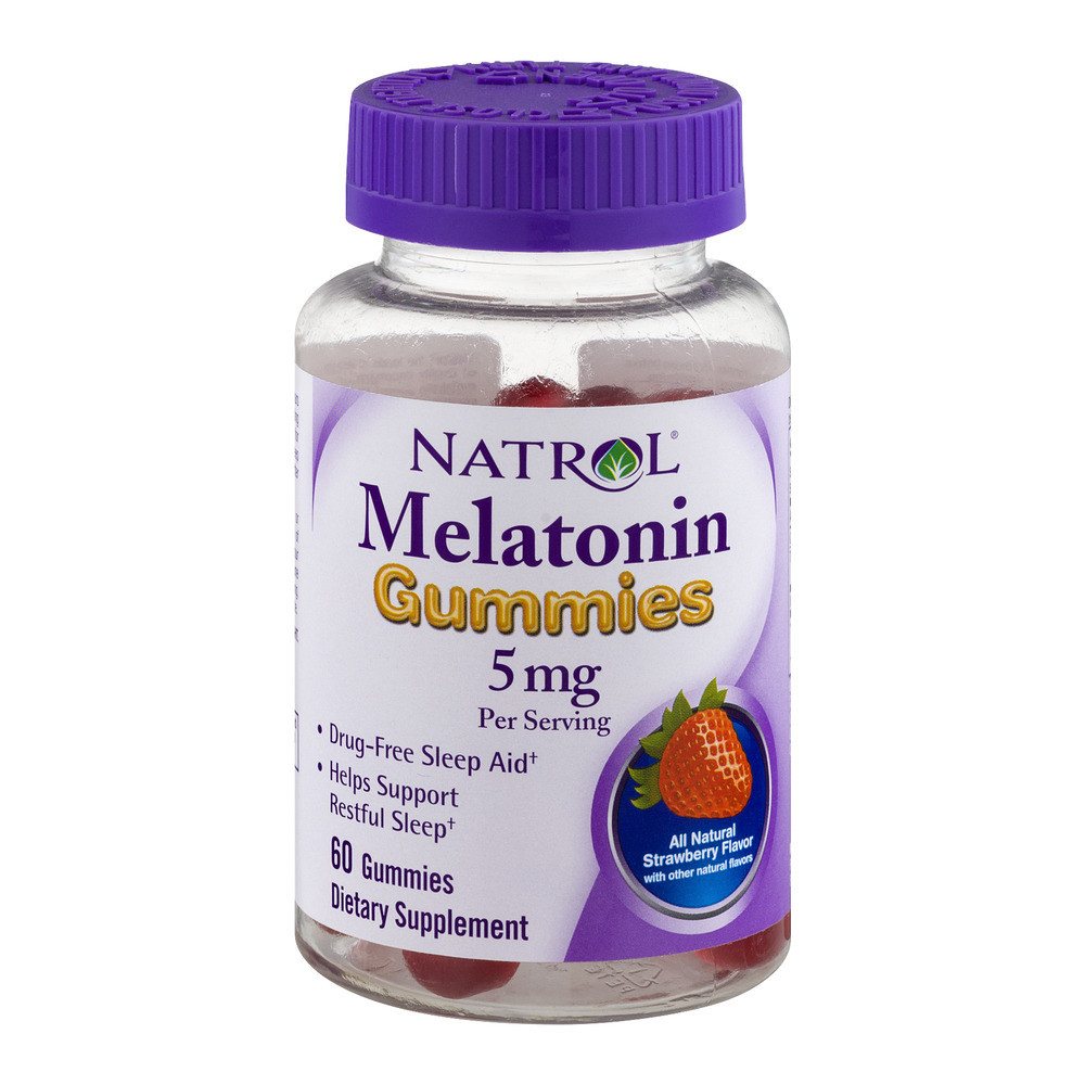 Melatonin Gummies 5mg by Natrol | Get Free P&P | Vitasunn